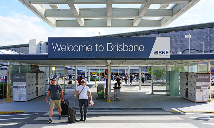 Brisbane Airport Advertising