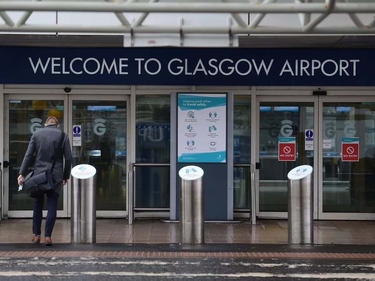 Glasgow Airport Advertising