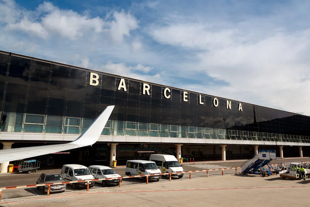 Barcelona Airport Advertising