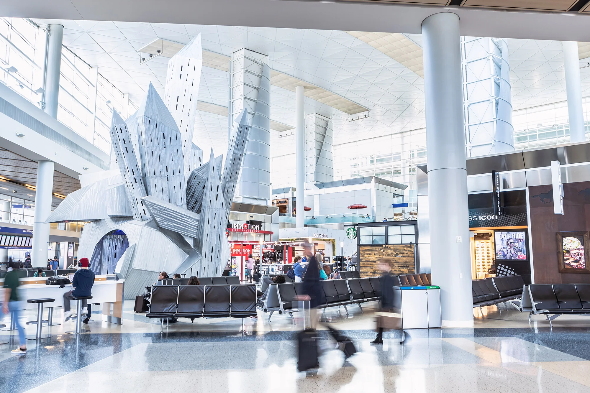 Dallas Fort Worth Airport Advertising