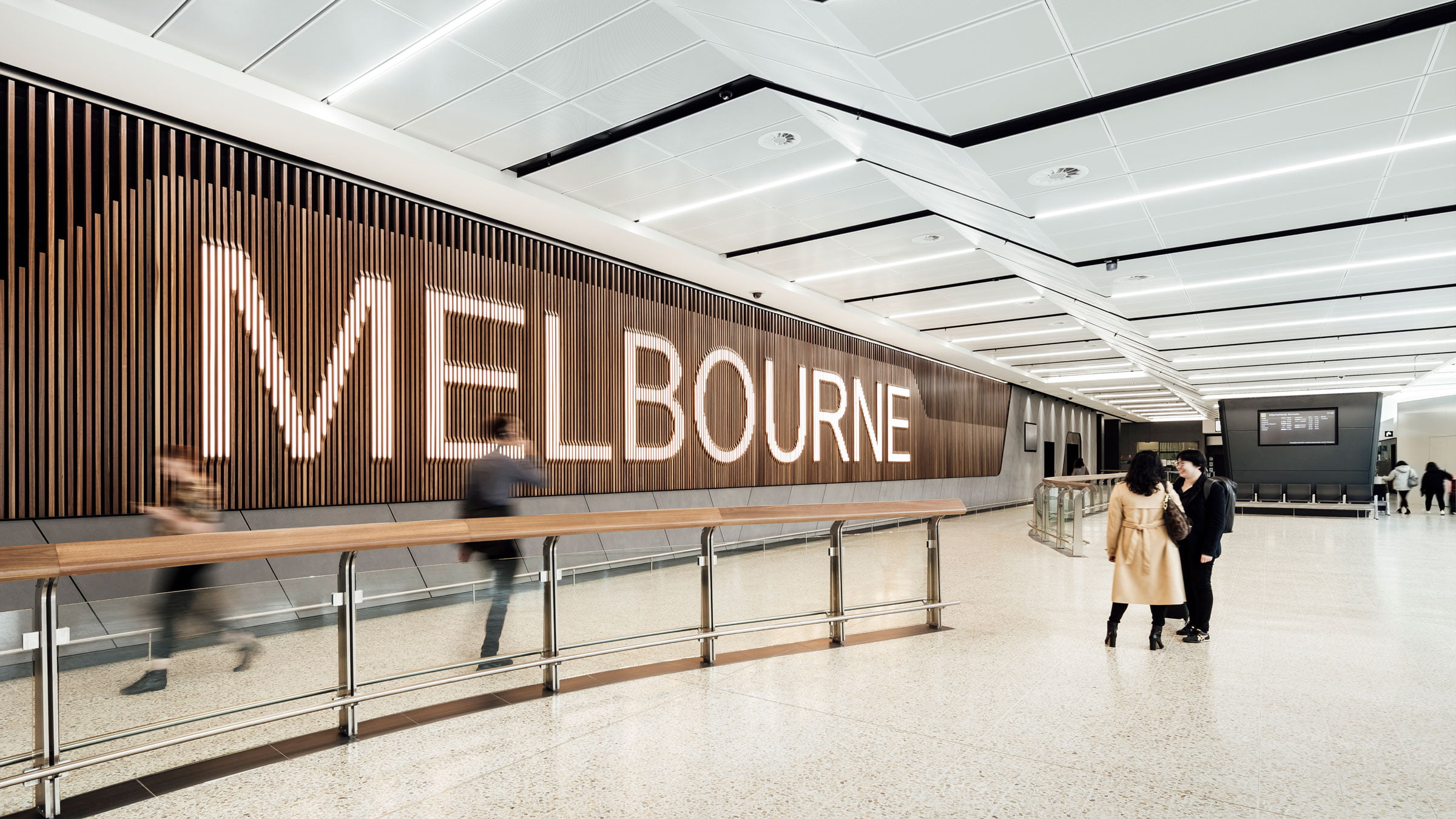 Melbourne Airport Advertising