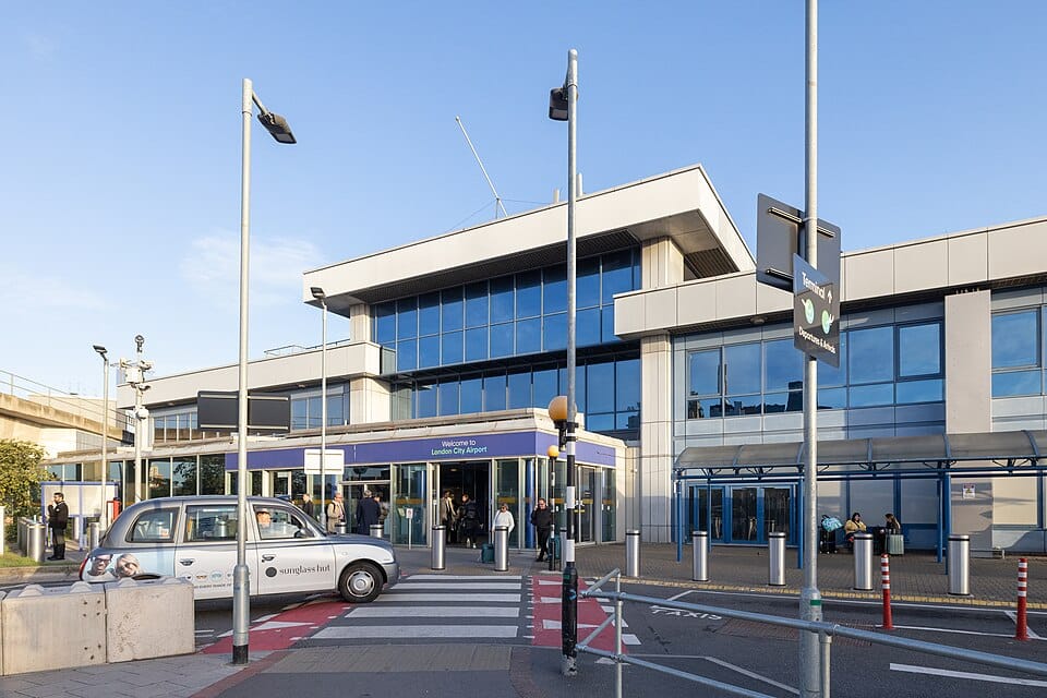 London City Airport