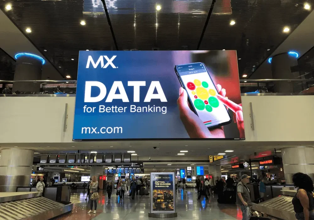 Barcelona Airport Digital Screen Advertising