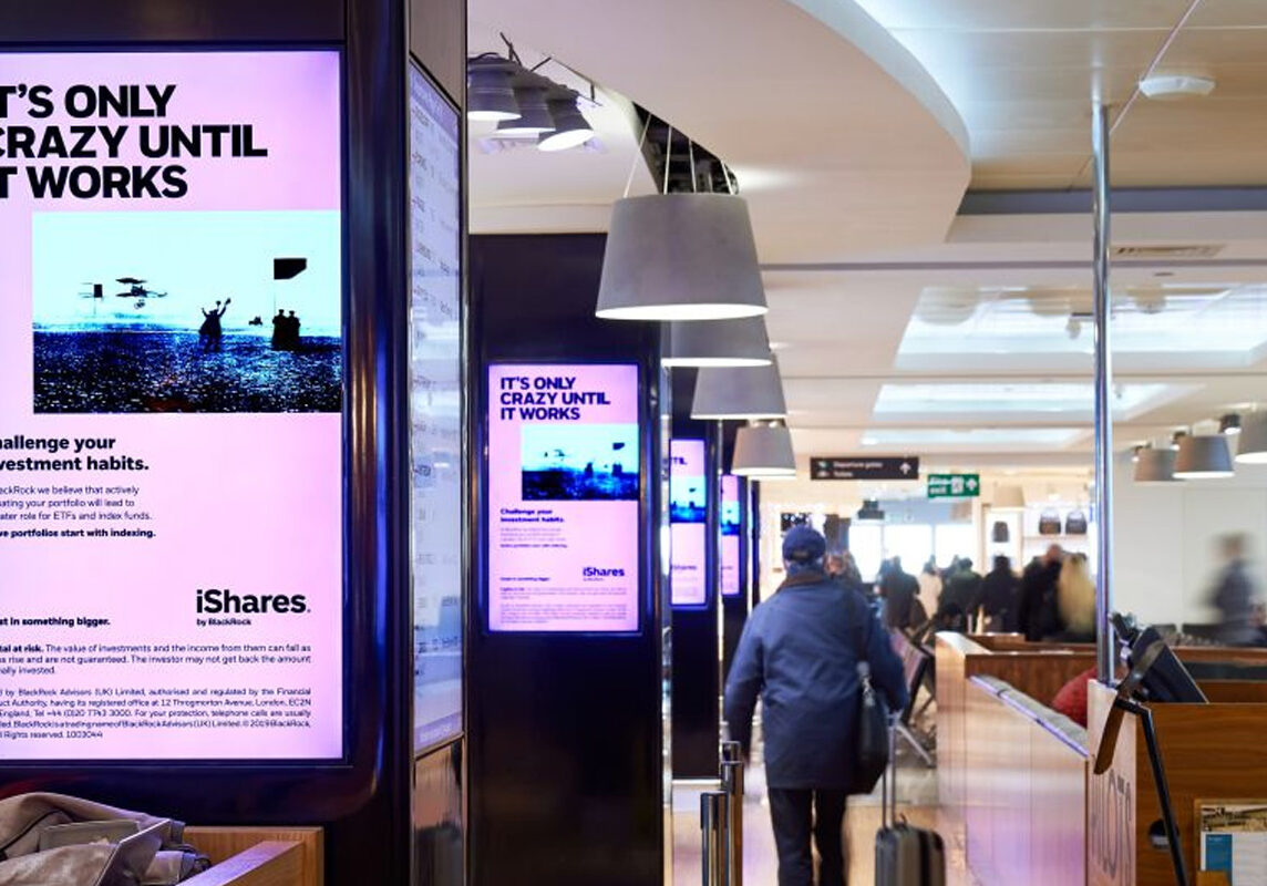 Airport Advertising London